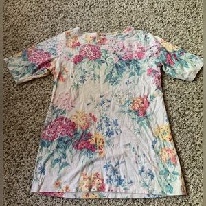 Uniqlo Studio Sanderson Floral Tee